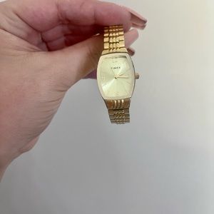 TIMEX gold womens watch